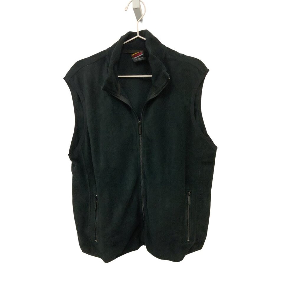 Knocker Fleece Zip Up Vest